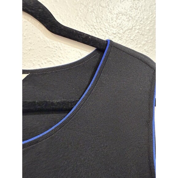 Exclusively Misook fine knit shell / tank sweater Sz Medium - Picture 5 of 6